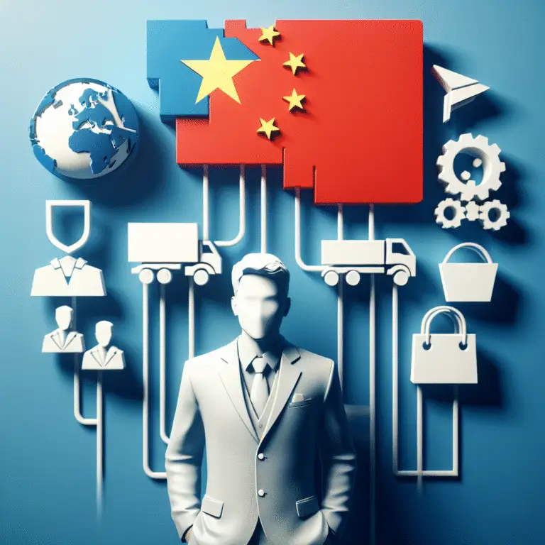 Relações comerciais Brasil-China destacam-se no cenário global. Apex-Brasil crucial para empresas expandindo internacionalmente.