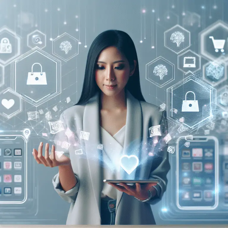 Explore o impacto do social commerce e o papel do TikTok Shop na fusão dos mundos físico e digital no futuro das compras.