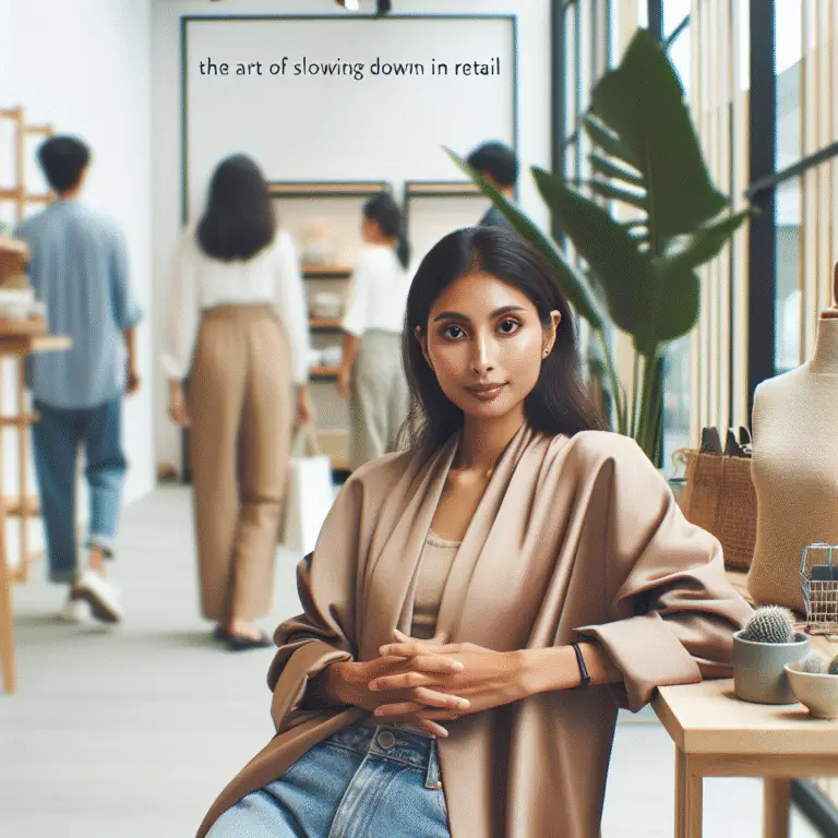 Desacelerar no varejo: experiências personalizadas que destacam marcas, fidelizam clientes e promovem a sustentabilidade em mercados competitivos.