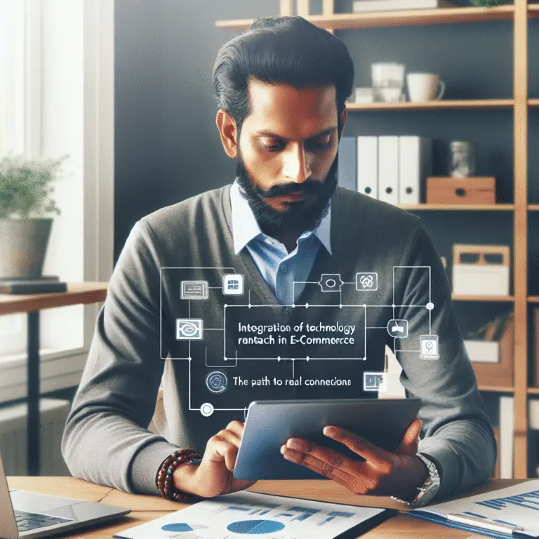 Tecnologia no e-commerce: personalização, chatbots, e mais. Integre com humanização para resultados eficazes.