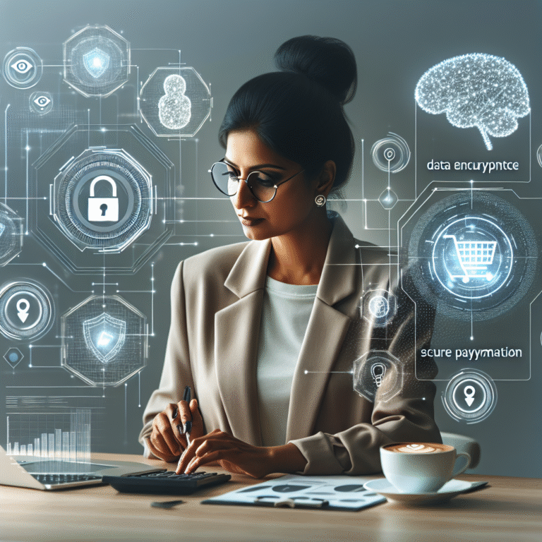 IA transforma segurança no e-commerce, protegendo contra fraudes, aumentando eficiência e respeitando a privacidade. Descubra o futuro da segurança online.