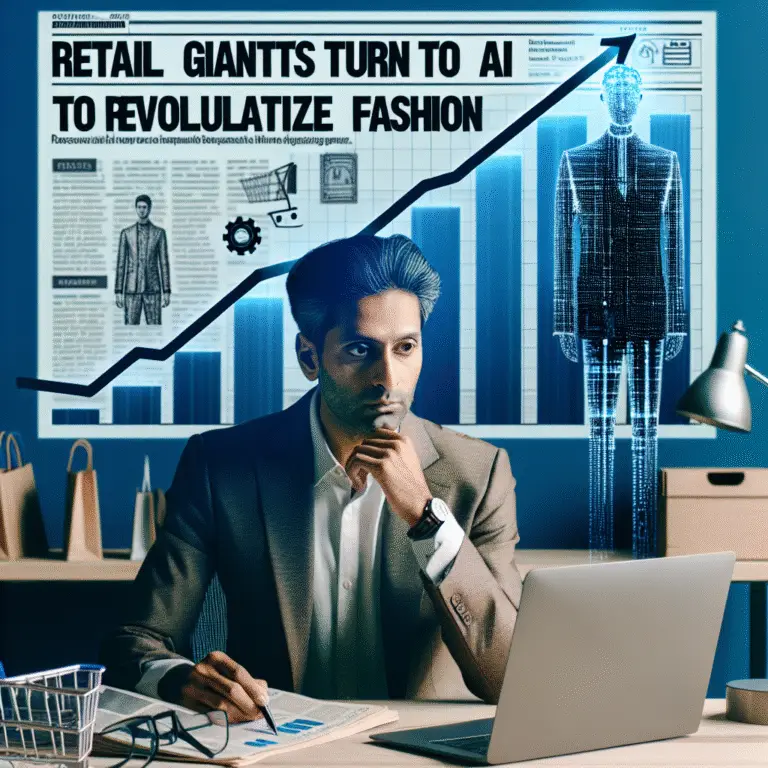 Walmart acelera produção de moda com IA, destacando eficiência, sustentabilidade e inovação. Desafios éticos e logísticos são cruciais.