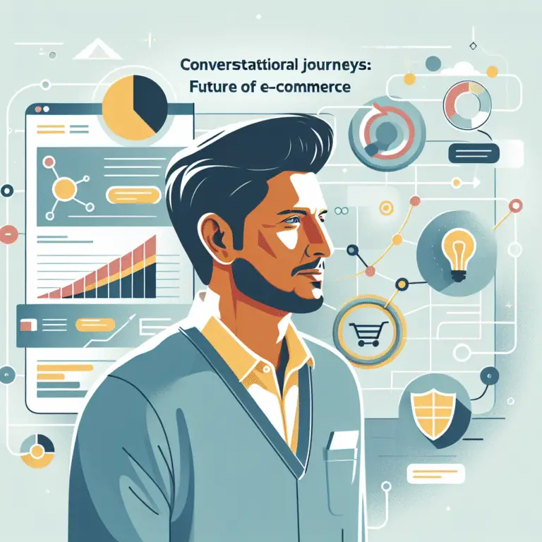 As jornadas conversacionais, com IA e personalização, são o futuro da comunicação empresarial, melhorando o relacionamento com clientes no e-commerce.