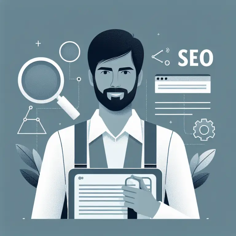 Explora a importância do SEO técnico para e-commerce, cobrindo URLs amigáveis, velocidade de site, dados estruturados e design mobile para maior visibilidade.