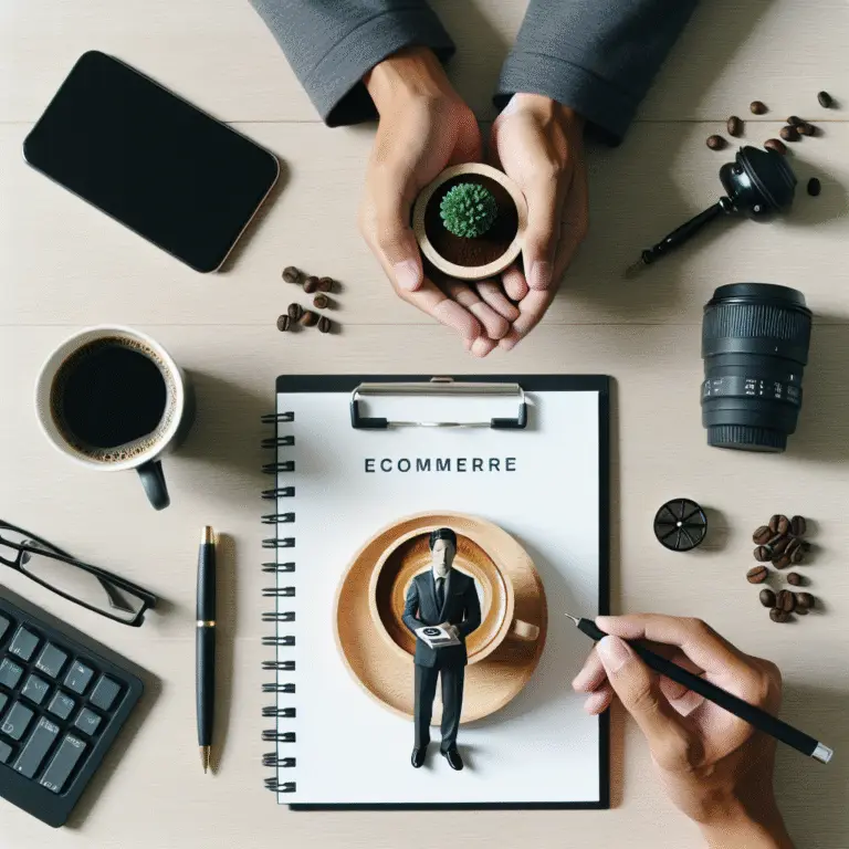 Exploramos o impacto do e-commerce de café, tendências e suporte da Agora Deu Lucro para negócios digitais.