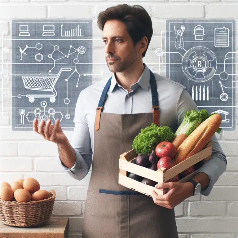 Digitalização transforma varejo alimentar. Inovações otimizam operações e personalizam compras. Parcerias são essenciais.