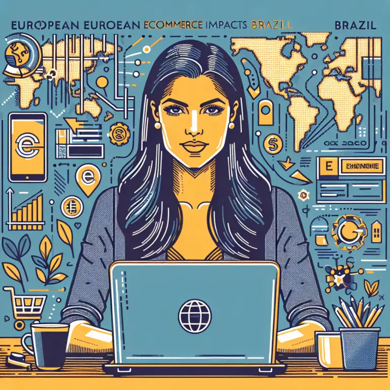 A diversidade dos mercado europeu influencia o e-commerce, com Itália e Espanha liderando em concentração.