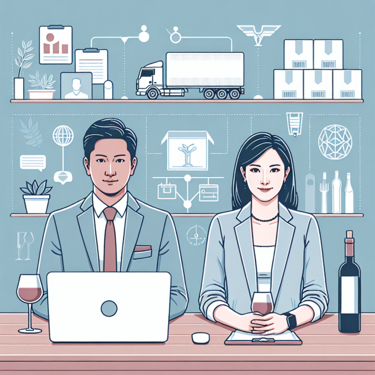 A sinergia entre logística e experiência do cliente é vital para o sucesso de vendas de vinhos online.