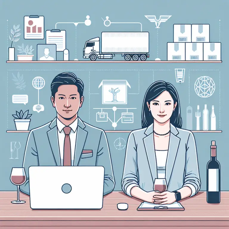 A sinergia entre logística e experiência do cliente é vital para o sucesso de vendas de vinhos online.