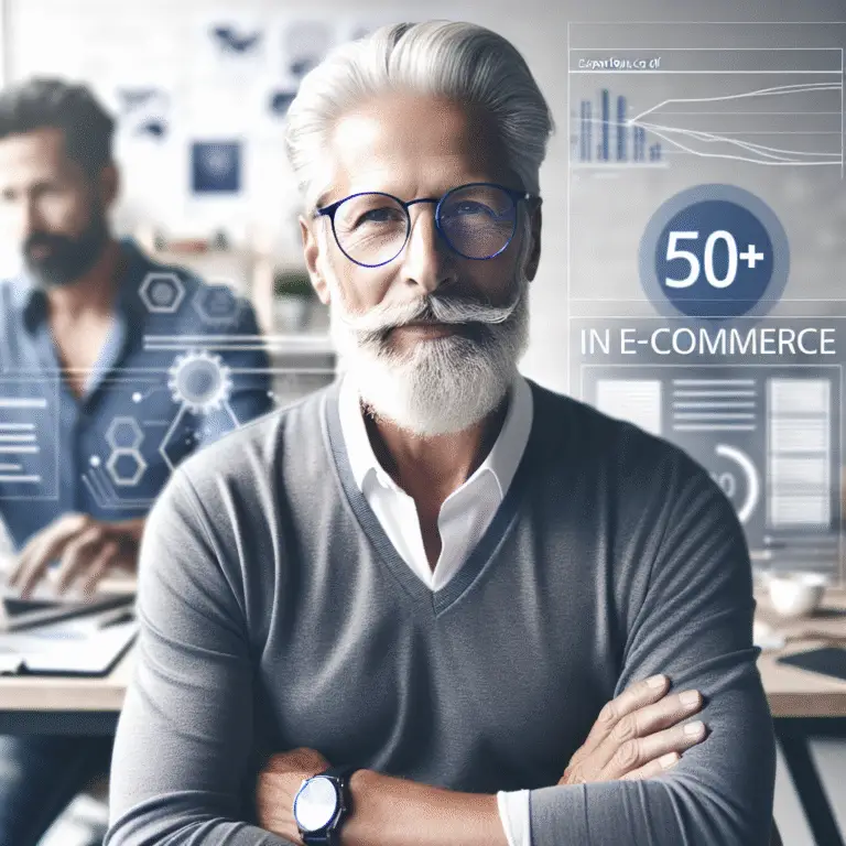 Experientes 50+ enriquecem e-commerce com inovação, reduzindo custos e ampliando sustentabilidade nos negócios.