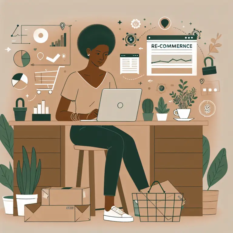 O recommerce revoluciona o varejo com práticas sustentáveis, oferecendo alternativas econômicas e conscientes para empresas e consumidores.
