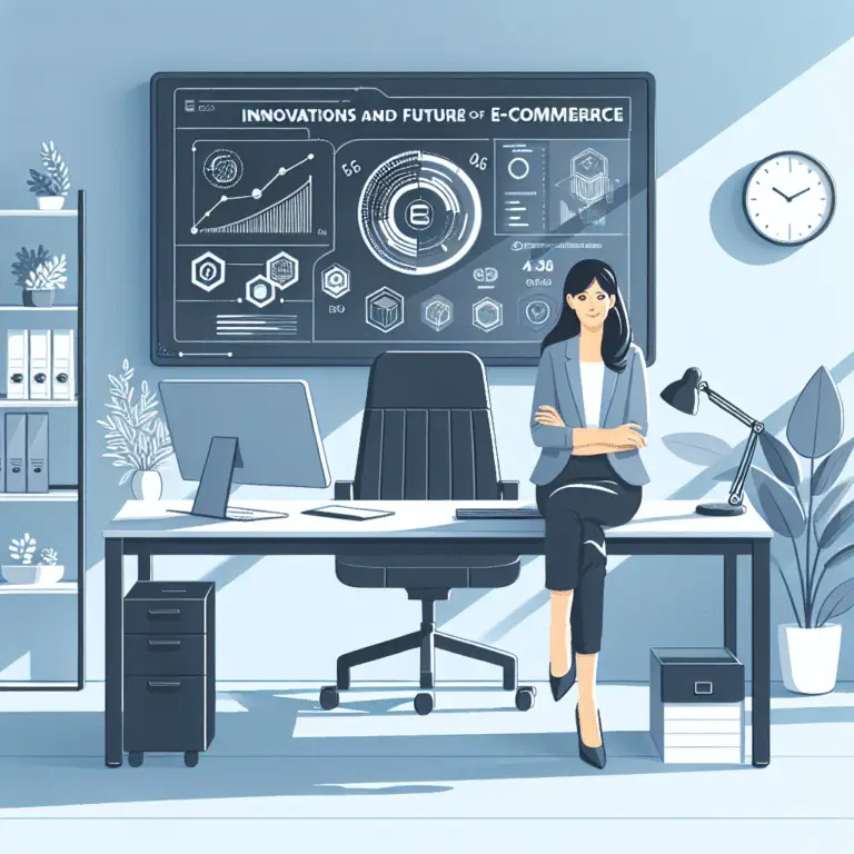 Saiba como o e-commerce evolui com personalização, RA, social commerce, e logística eficiente para conquistar clientes.