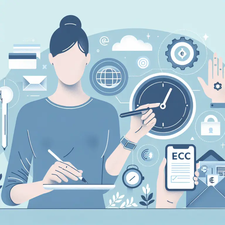 Gerir e-commerce exige eficiência no tempo: um diferencial vital. Equilibre suas responsabilidades para alcançar sucesso.