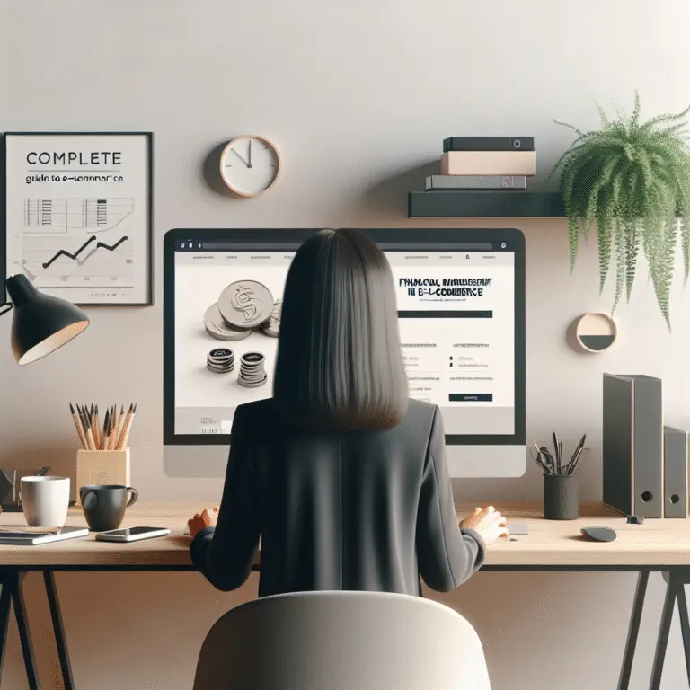Guia para gestão financeira eficaz no e-commerce: planeje, controle fluxo de caixa, precifique bem e invista em tecnologia.