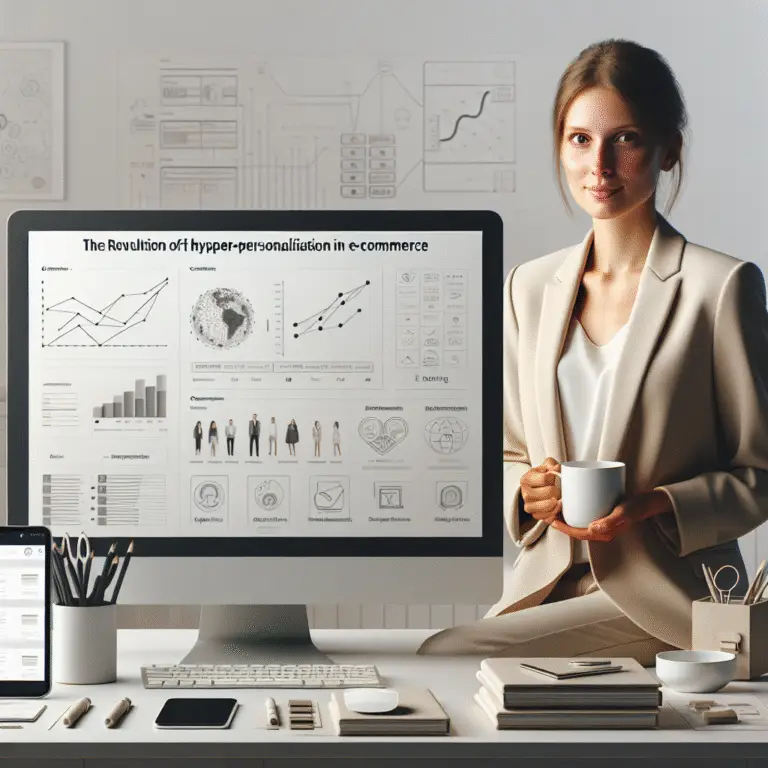 A personalização está moldando o futuro do e-commerce com estratégias únicas para empreendedores e gestores financeiros até 2030.