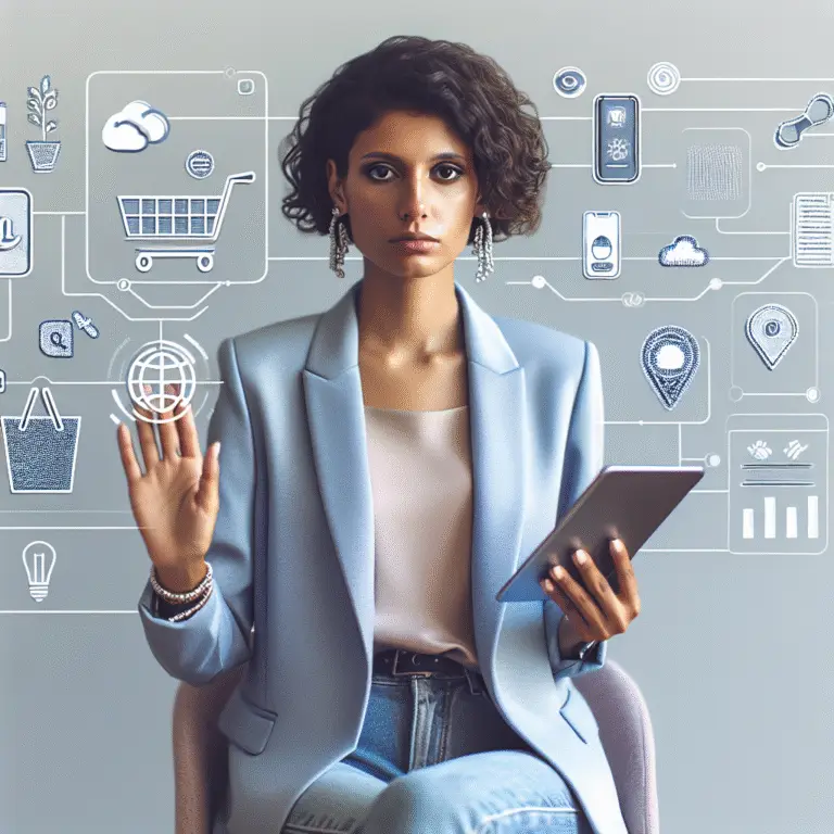 IA generativa transforma e-commerce com automação, personalização e análise preditiva, melhorando eficiência. Considerar segurança e ética é essencial.