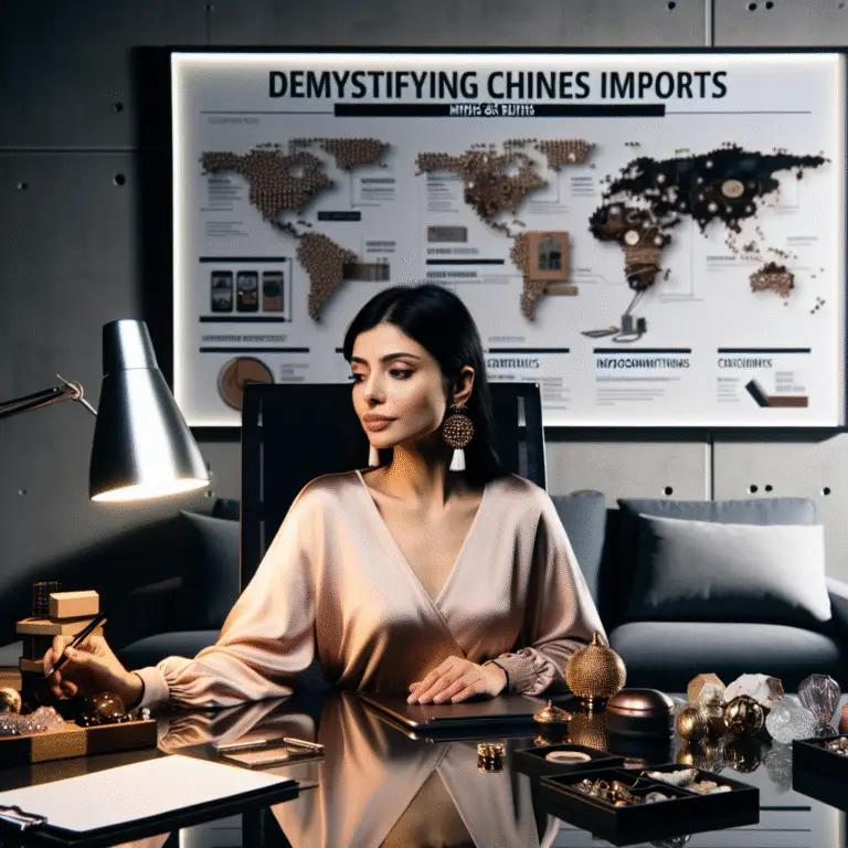 Importação chinesa: mitos e verdades sobre qualidade, custos e complexidade. Descubra como descomplicar e lucrar com produtos da China com pesquisa e planejamento.