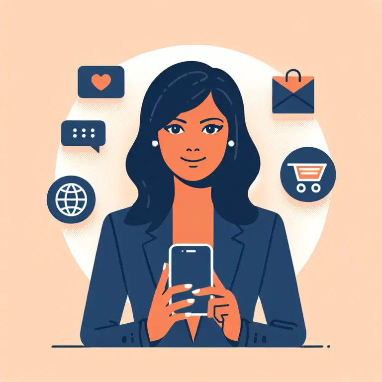 Adapte seu e-commerce para mobile: design responsivo e segurança são cruciais.