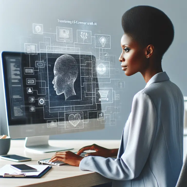 A IA no e-commerce revoluciona compras, personalizando, otimizando preços e prevenindo fraudes, oferecendo experiência superior e aumentando vendas.