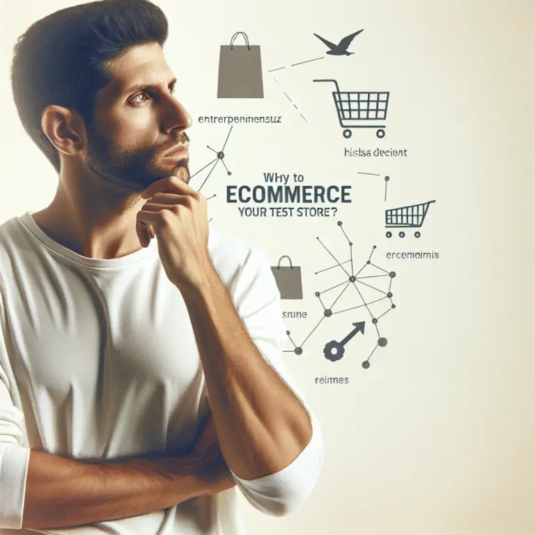 Priorizar uma loja teste é essencial para o sucesso do e-commerce, proporcionando um ambiente seguro para ajustes e inovações contínuas.