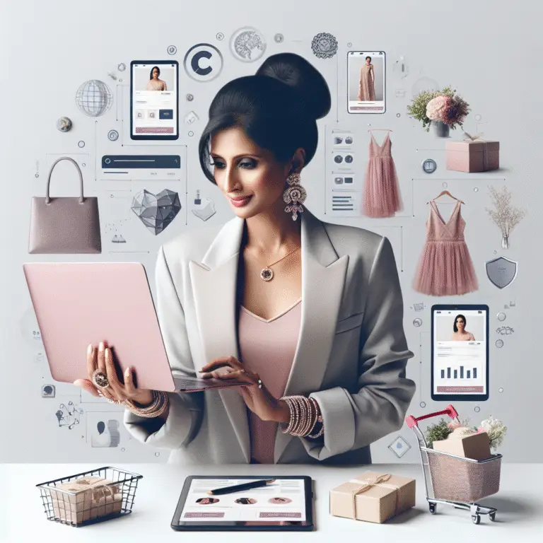 A moda evoluiu com tecnologia e e-commerce, oferecendo experiências de compra visual e personalizadas para consumidores e oportunidades para empreendedores.