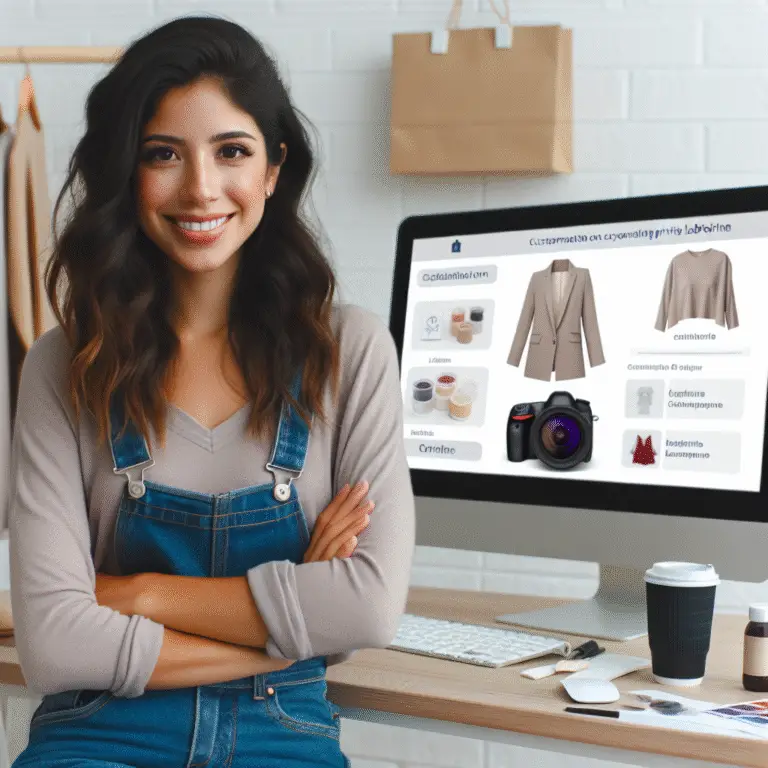 Personalização e marcas próprias são cruciais para o sucesso no e-commerce, aumentando a lealdade e vendas.