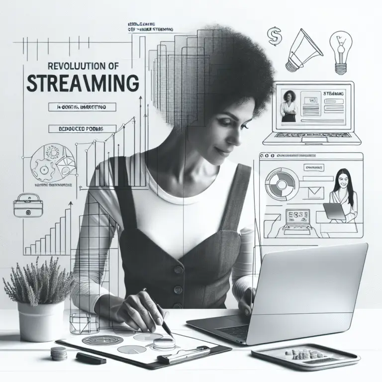 Streamings revolucionam marketing com segmentação precisa, personalização e IA, criando experiências autênticas.