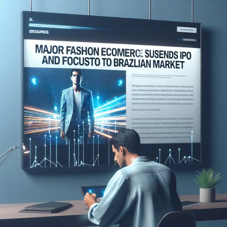 Shein suspende IPO no Reino Unido e foca no Brasil devido a tarifas nos EUA, destacando o potencial do mercado brasileiro.