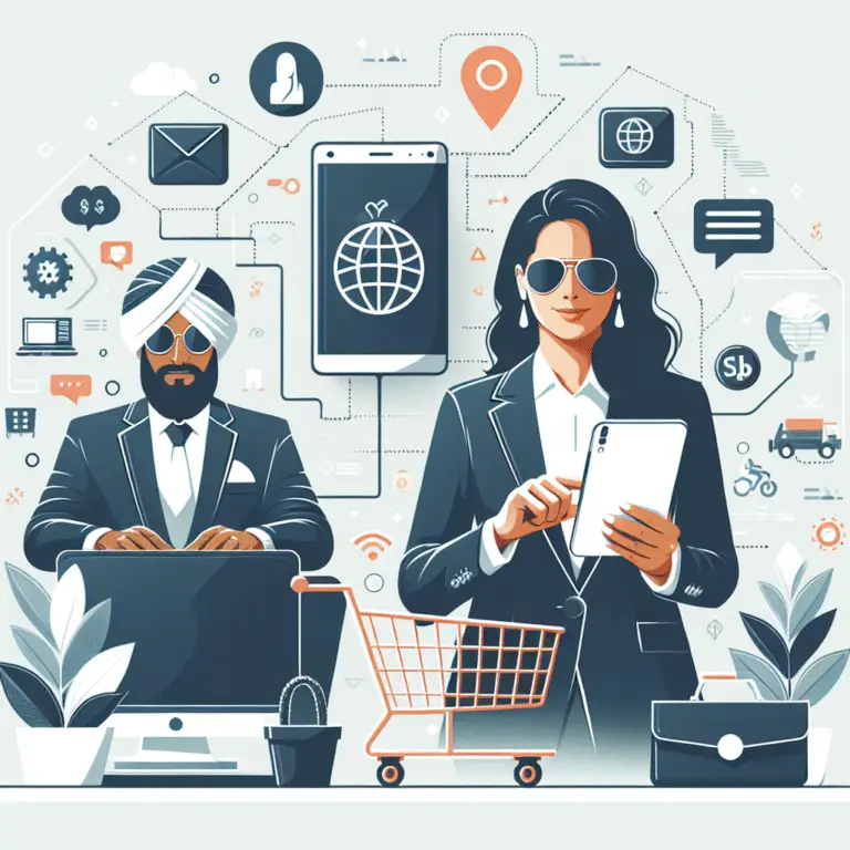 Fusão de redes sociais e e-commerce transforma interação com consumidores e impulsiona vendas.