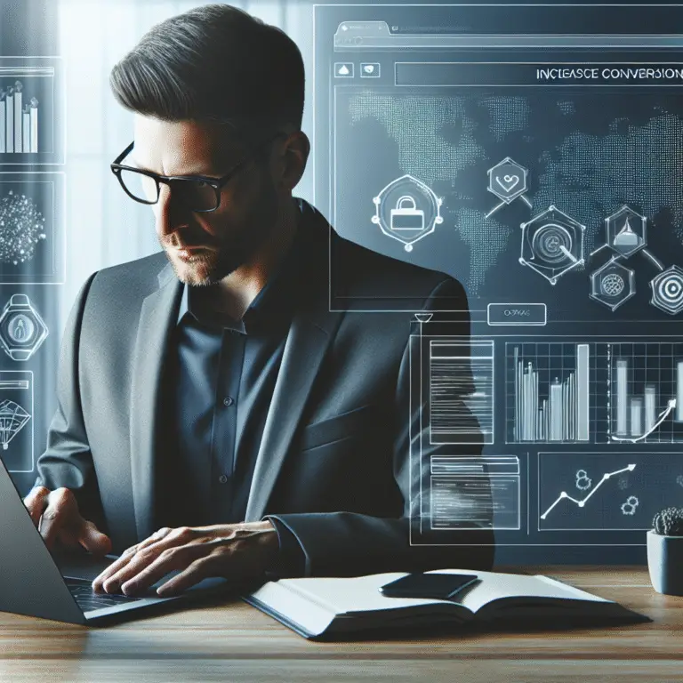 Estratégias para aumentar conversão no e-commerce: do UX ao marketing digital, transforme visitantes em clientes fiéis.