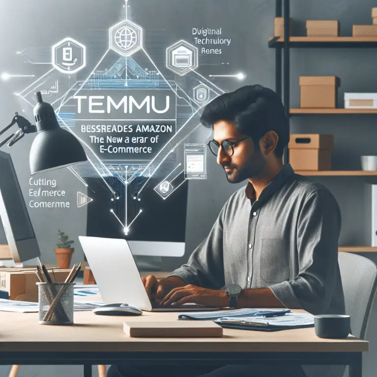 A Temu supera a Amazon em acessos, redefinindo o e-commerce global. Saiba como essa inovação impacta o mercado brasileiro.