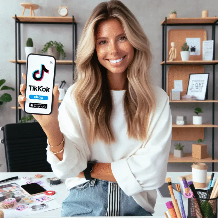 TikTok Shop estreia no Brasil, aliando e-commerce e redes sociais, revolucionando a experiência de compra online.