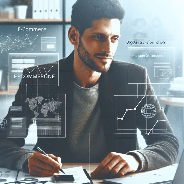 A evolução do e-commerce com IA oferece personalização e eficiência, mas exige atenção à ética e privacidade para um ambiente seguro.