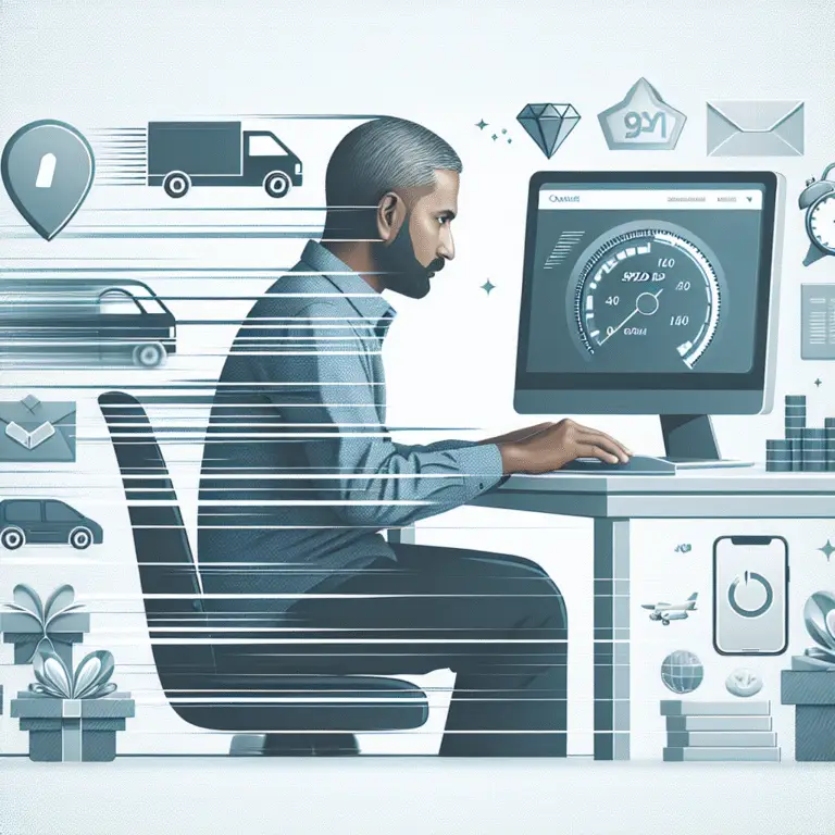 A velocidade de sites e-commerce é crucial. Este artigo explora os fatores que influenciam a velocidade e como otimizar para uma melhor experiência do usuário.
