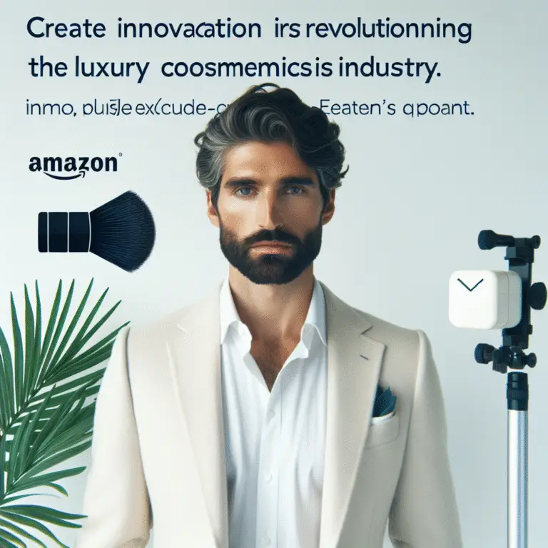 Amazon lança cosméticos de luxo para contornar tarifas de importação, diversificar portfólio e competir no mercado de beleza.