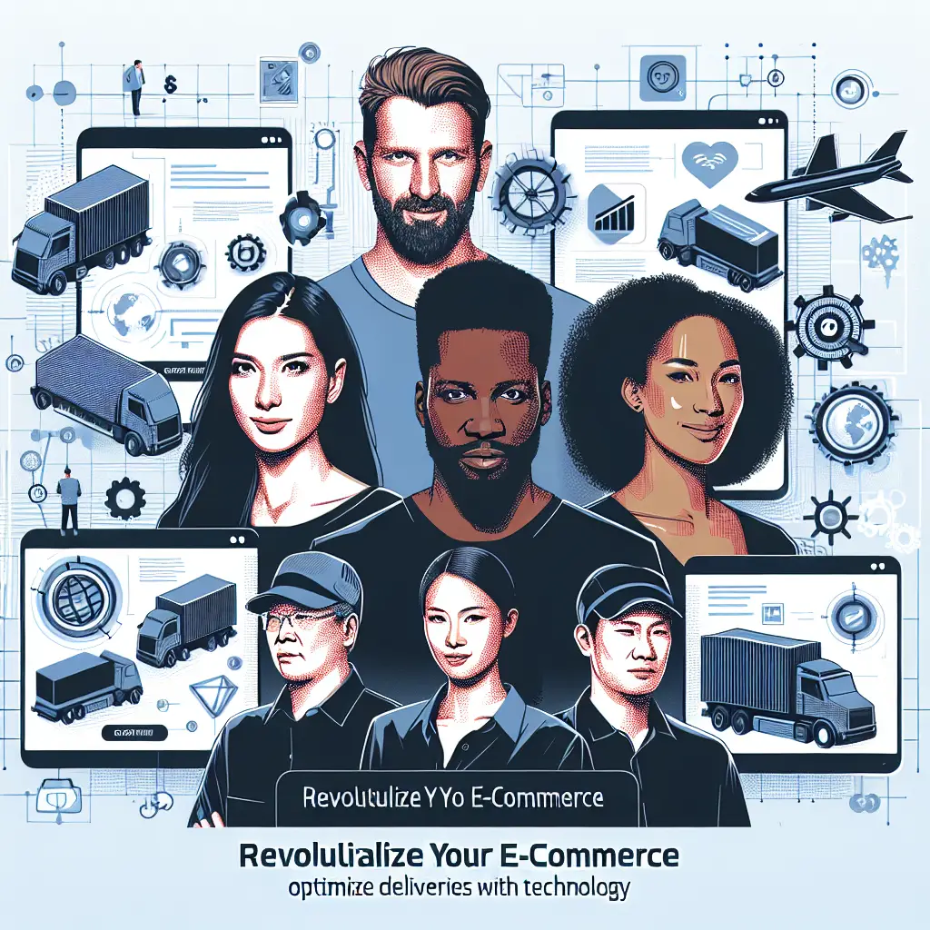 Revolucione seu E-commerce: Otimize as Entregas com Tecnologia
