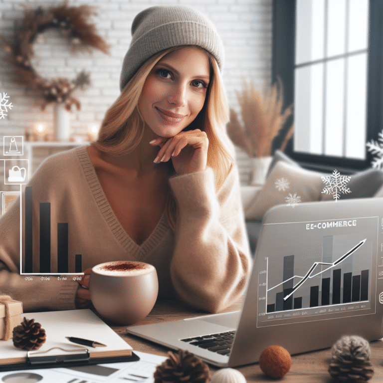 Descubra como a queda nas temperaturas impulsiona o comércio eletrônico, aumentando a demanda por produtos sazonais e destacando a importância das estratégias de marketing e logística.