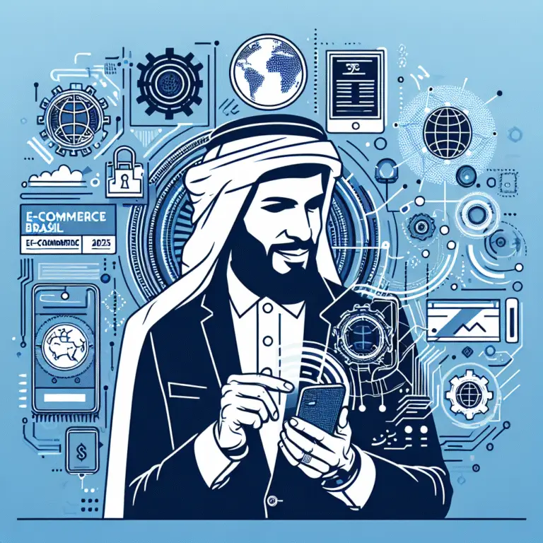 Descubra as tendências do e-commerce no Brasil em 2025 com foco em IA, RA e segurança. Explore desafios e oportunidades para inovar e crescer.