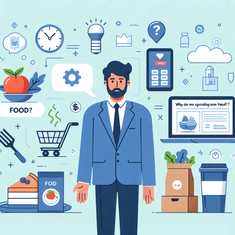 Explorando o aumento dos gastos em alimentação no Brasil e suas causas: inflação, tecnologia e mudanças no comportamento do consumidor.