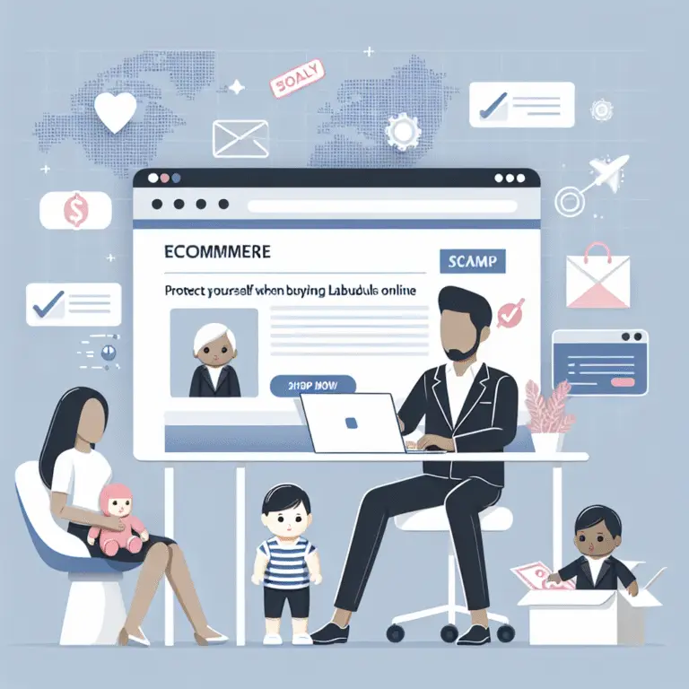 Aprenda a identificar golpes online relacionados a bonecos Labubu e como proteger suas compras no e-commerce de fraudes e sites suspeitos.