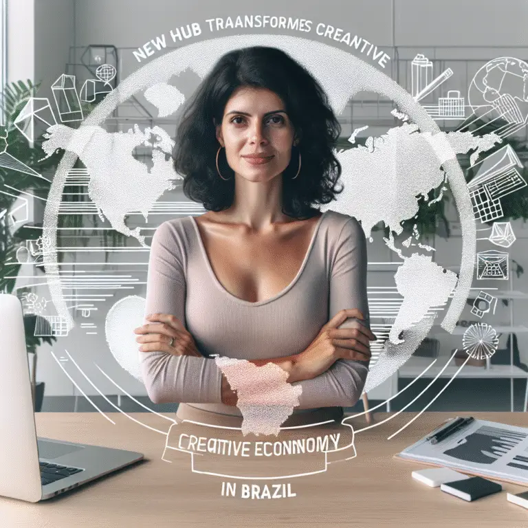 Ambev e IBT lançam hub para aquecer a economia criativa no Brasil, criando um espaço inovador que promove colaboração e novas soluções econômicas.