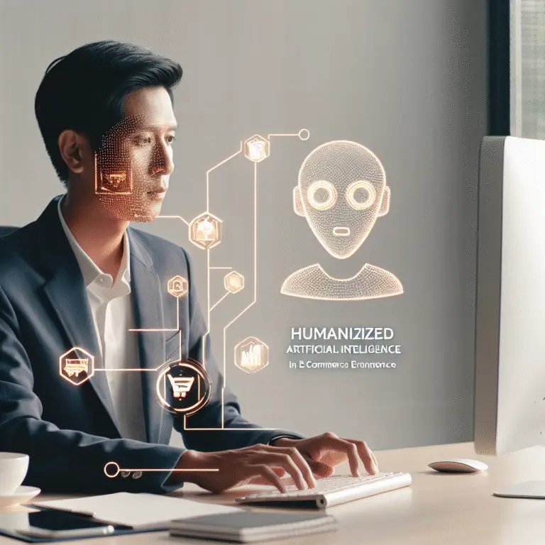 IA humanizada e resolutiva melhora a experiência no e-commerce, aprimorando atendimento e eficiência, alinhando tecnologia com toque humano.