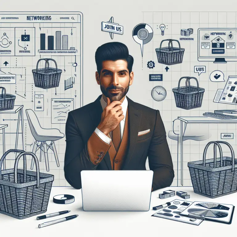 Descubra a inovação da 'Sala Papo de Cesta' da Americanas, destacando tendências de networking no e-commerce e promovendo parcerias colaborativas.