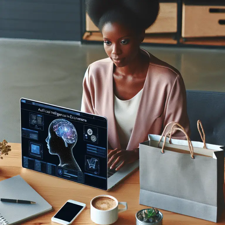 Descubra como a IA transforma o e-commerce, otimizando operações e personalizando experiências para aumentar lucros e eficiência.
