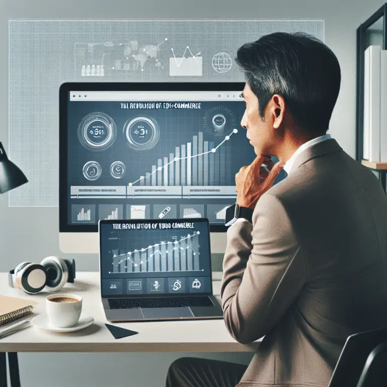 Vídeo commerce é essencial para aumentar conversões no e-commerce, oferecendo conteúdo interativo e engajando consumidores de forma inovadora e eficaz.