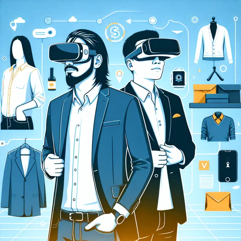 Descubra como a Meta transforma o e-commerce com provadores virtuais baseados em IA generativa, oferecendo compras personalizadas e reduzindo devoluções.