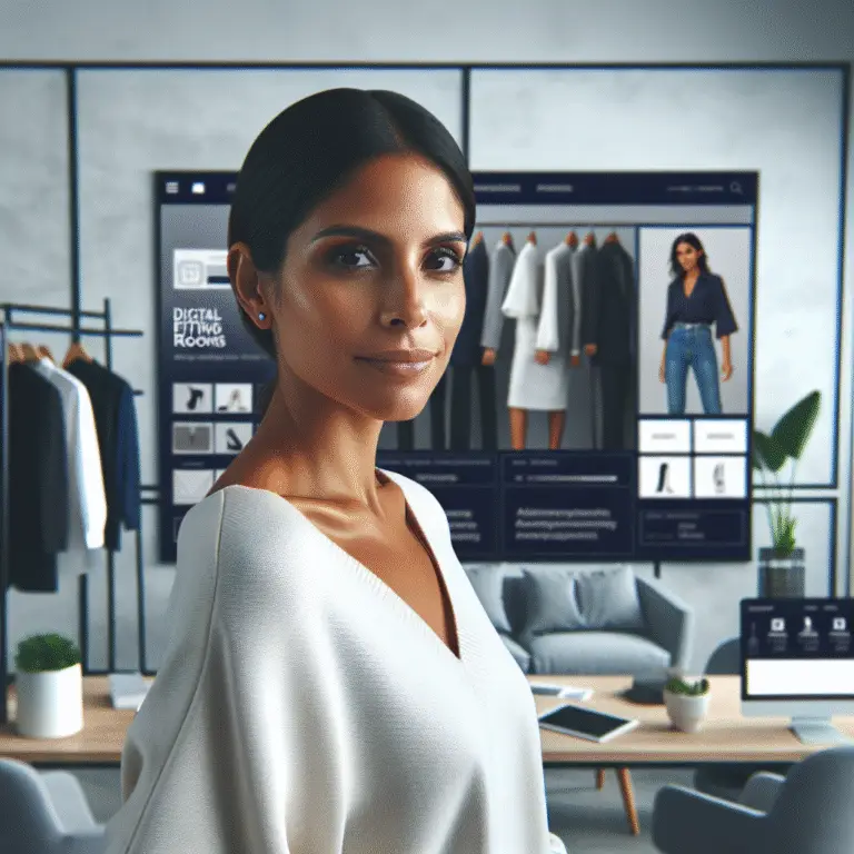Explore como provadores digitais transformam o e-commerce de moda, melhorando a experiência do cliente e reduzindo devoluções. Descubra o impacto dessa inovação.
