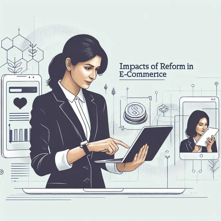 Descubra os efeitos da reforma tributária no e-commerce e como se adaptar a essa mudança.