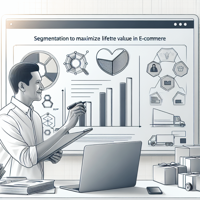 Segmentação eficaz amplia o LTV no e-commerce, melhorando receita e lealdade do cliente com estratégias personalizadas baseadas em dados.