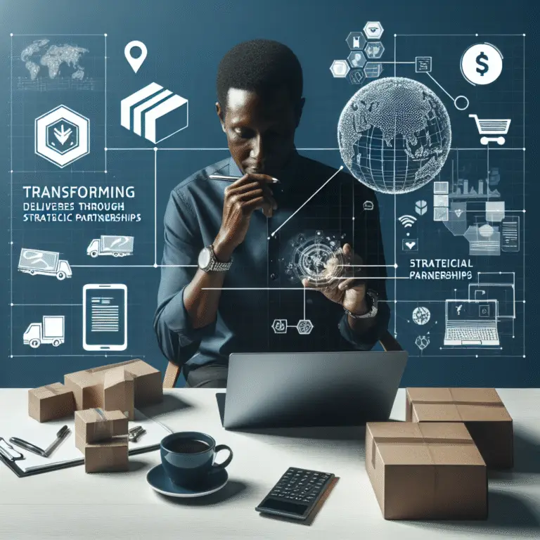 Shopee e Azul unem forças para entregas em até 24 horas, revolucionando a logística no e-commerce e melhorando a experiência do cliente.